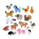 Puzzle bébé animaux de la ferme - 18 mois +