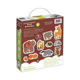 Puzzle animaux de la forêt 2 ans +