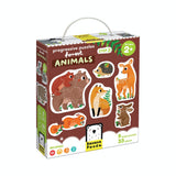 Puzzle animaux de la forêt 2 ans +