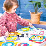 Puzzle duo maman bébé - 18mois