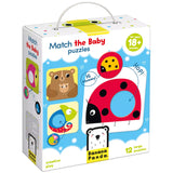 Puzzle duo maman bébé - 18mois