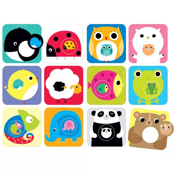 Puzzle duo maman bébé - 18mois