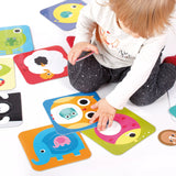 Puzzle duo maman bébé - 18mois