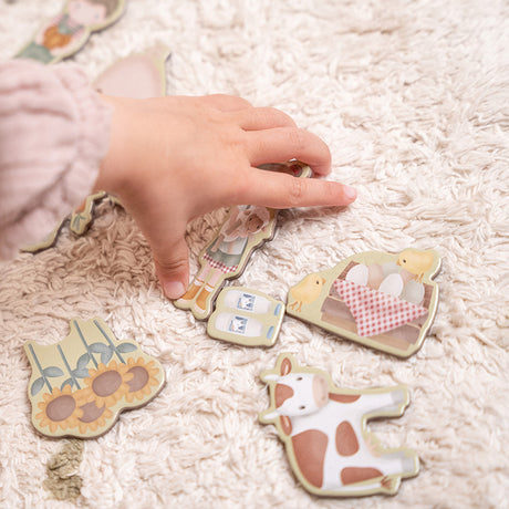 Puzzle magnétique FSC - Little Farm
