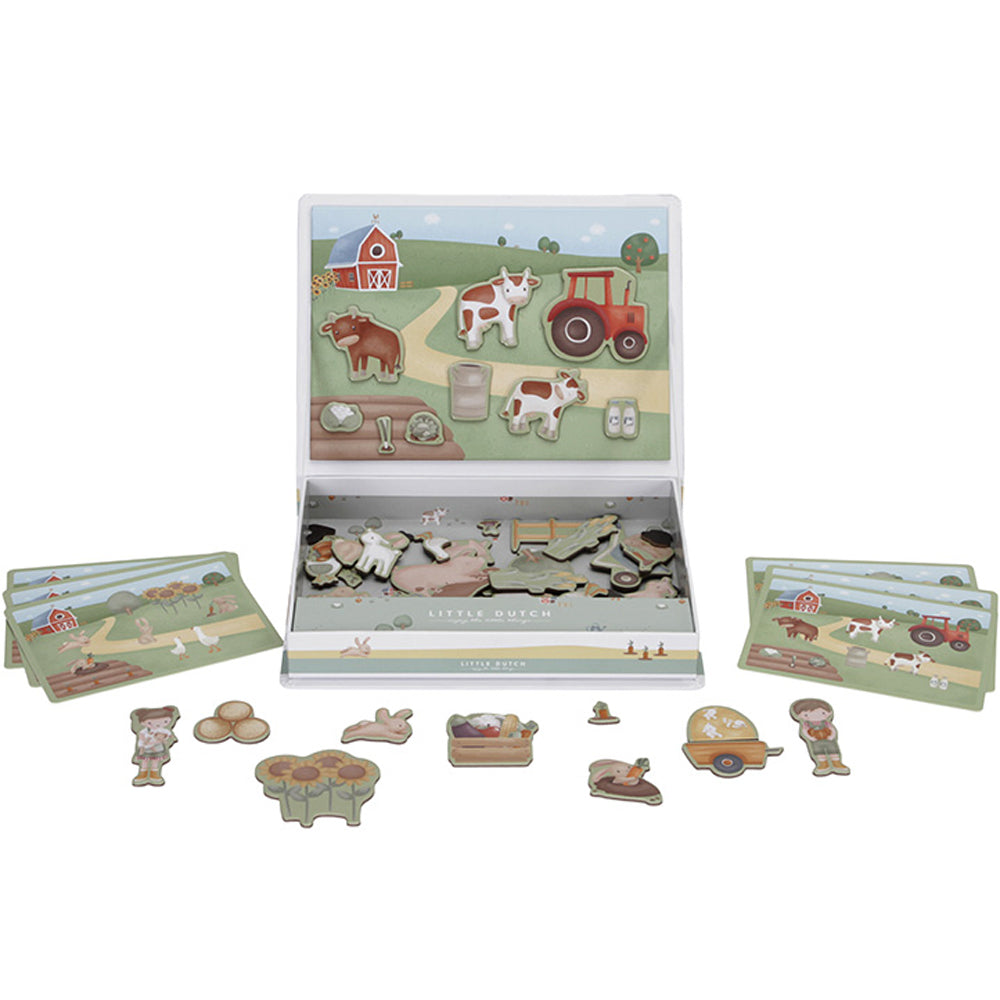 Puzzle magnétique FSC - Little Farm