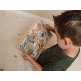 Labyrinthe magnétique en bois FSC - Little Farm