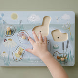 Puzzle sonore en Bois Little Goose