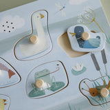 Puzzle sonore en Bois Little Goose