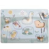 Puzzle sonore en Bois Little Goose