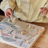 Puzzle sonore en Bois Safari Friends