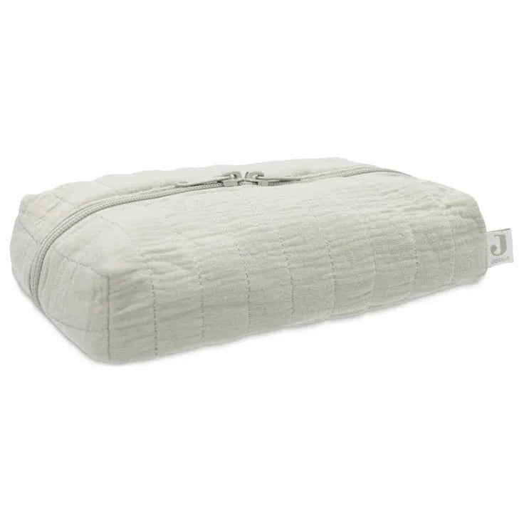 Pochette pour lingettes - olive green