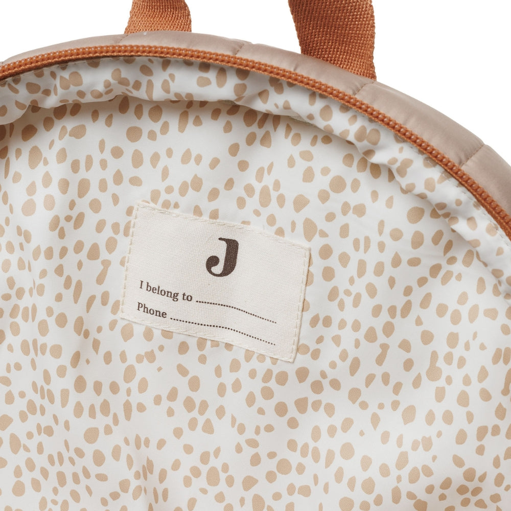 Sac à dos Puffed - Biscuit