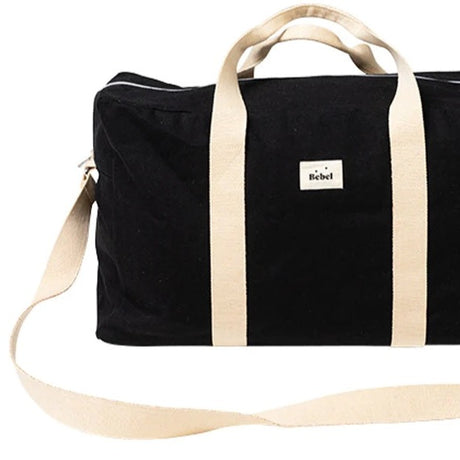 Sac weekend bebe "nomade" noir