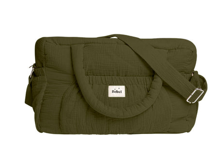 Sac à langer "Comme un bonbon" kaki