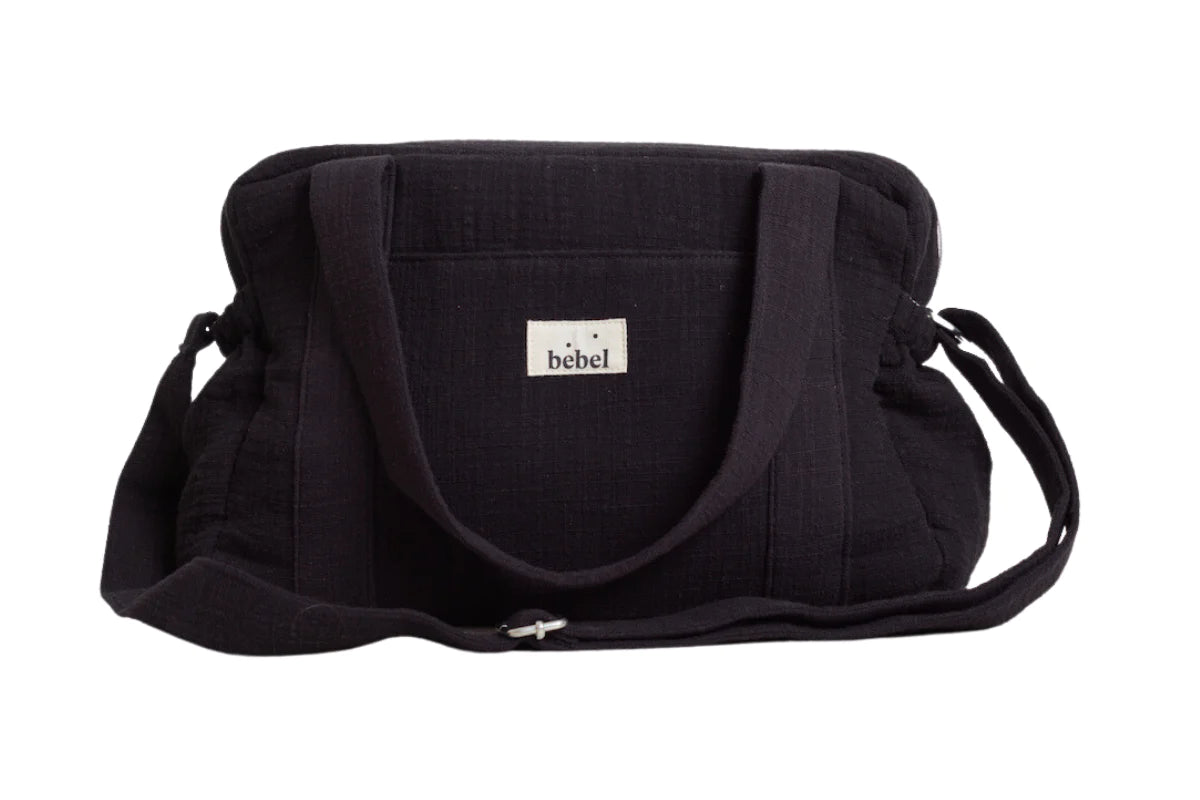 Sac à langer middle réglisse - Bebel