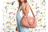 Sac à langer middle terracotta - Bebel