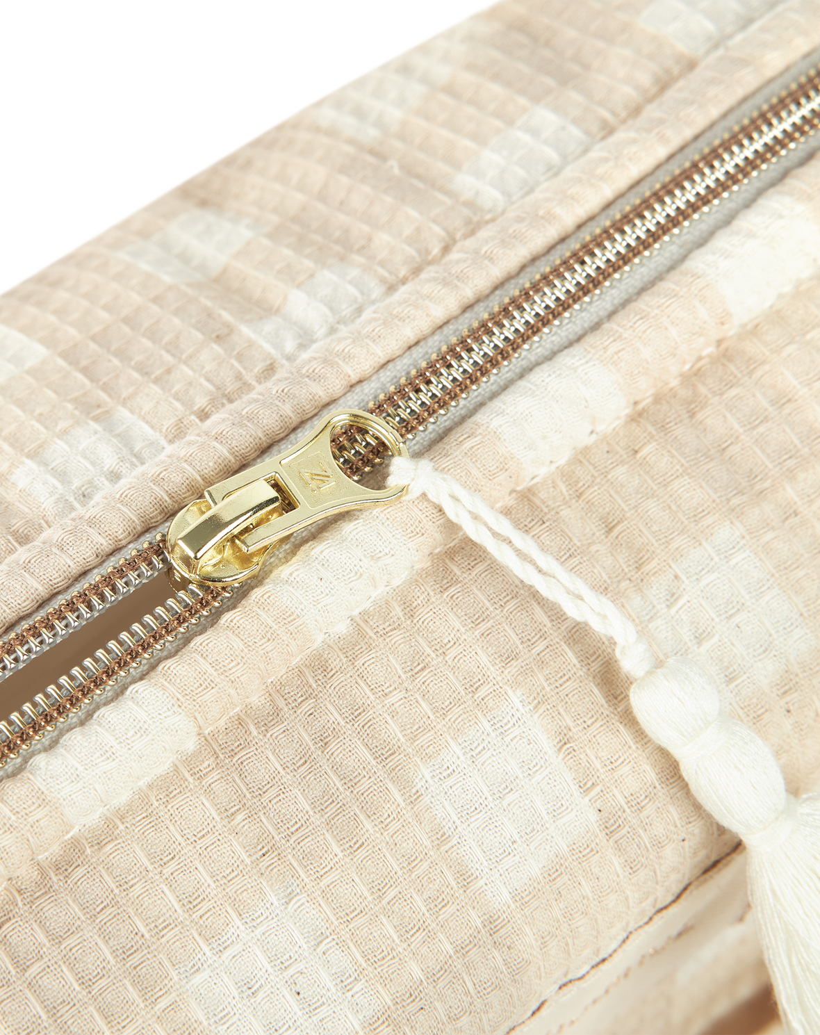 Sac à langer Nobodinoz Gala - Ivory Check