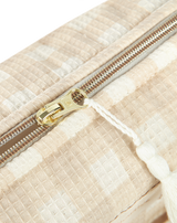 Sac à langer Nobodinoz Gala - Ivory Check