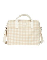 Sac à langer Nobodinoz Gala - Ivory Check
