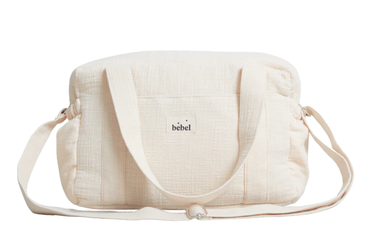 Sac à langer middle sable - Bebel