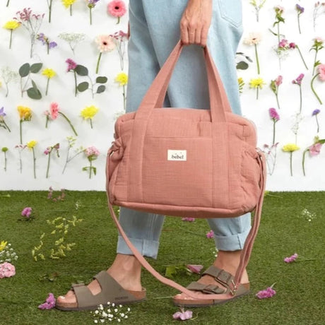 Sac à langer middle terracotta - Bebel