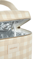 Sac isotherme Nobodinoz concerto - ivory check
