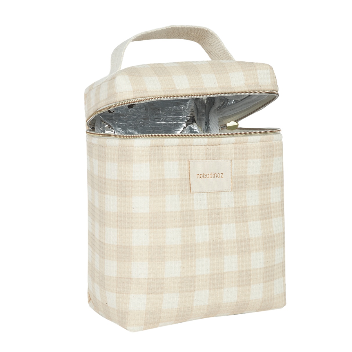 Sac isotherme Nobodinoz concerto - ivory check