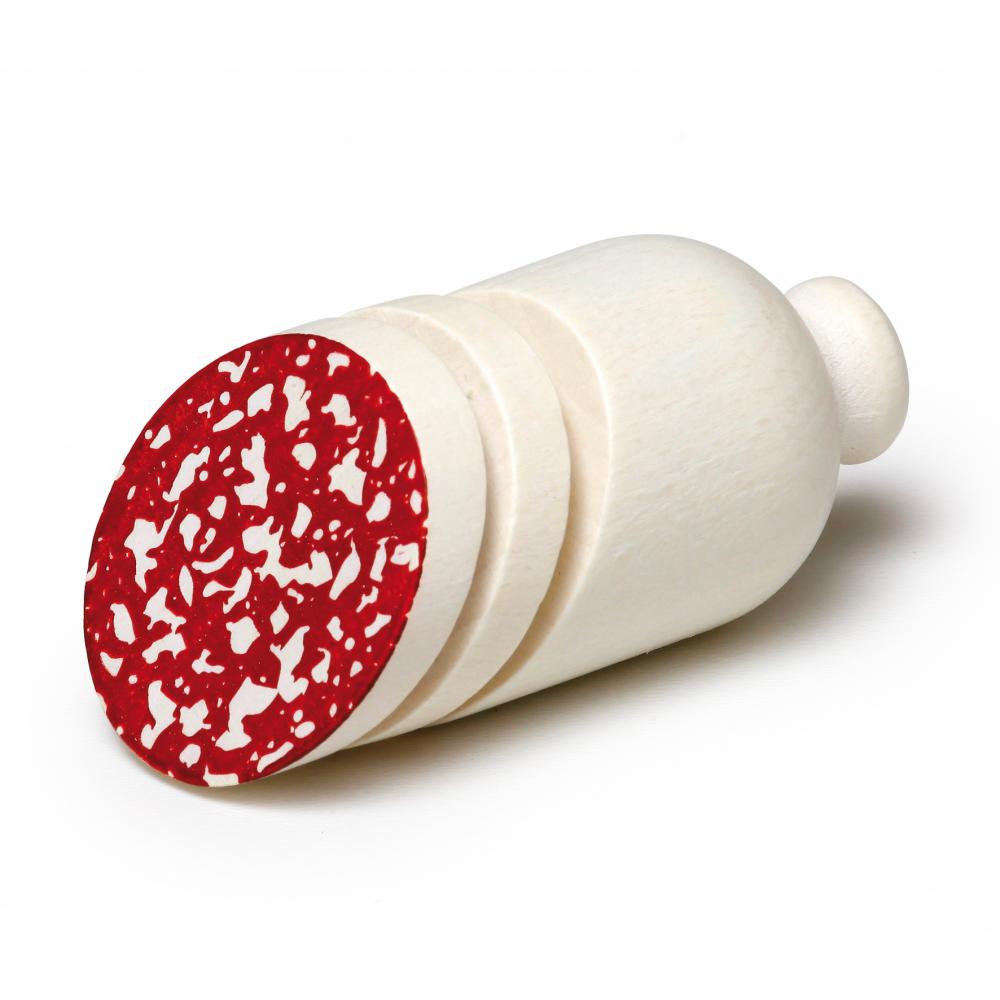 Salami à couper pour dinette