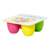 Petits suisses aux fruits en bois pour dinette