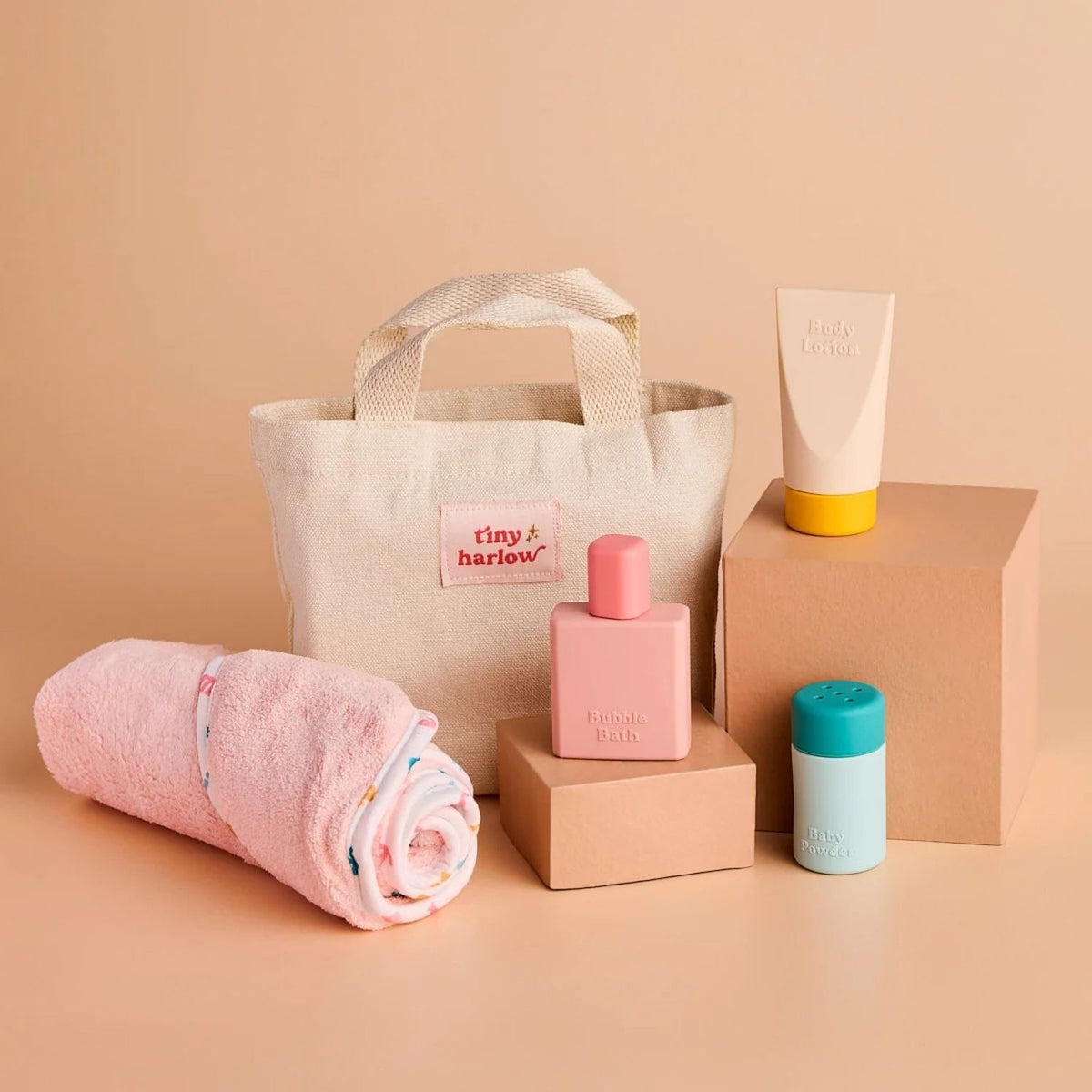 Set de bain pour poupée