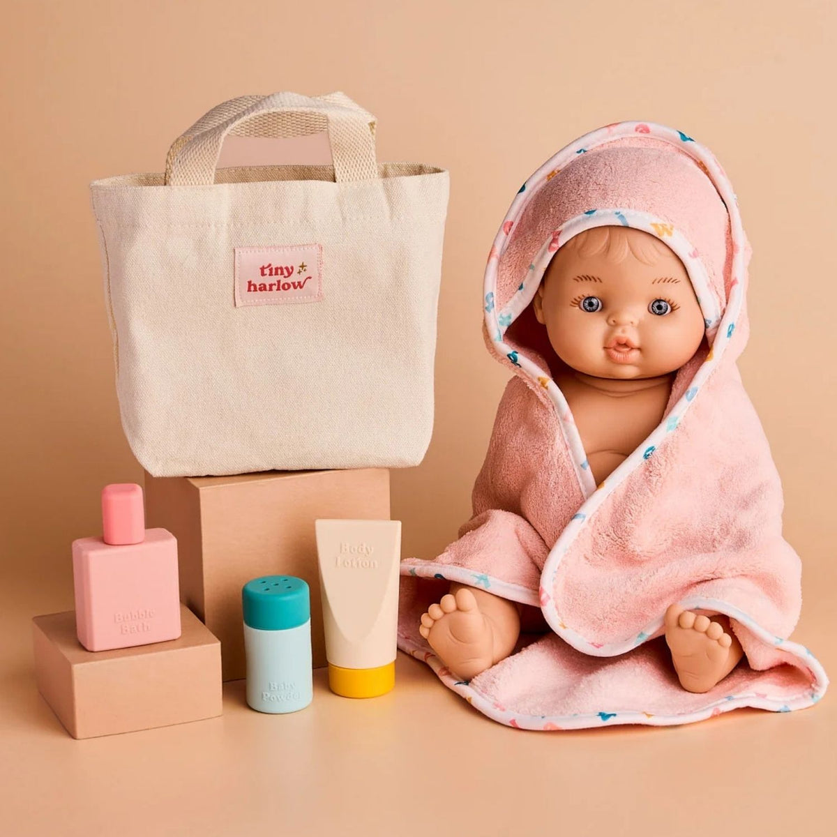 Set de bain pour poupée