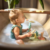 Set de jeux en mousse de bain Kangourou