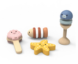 Set de musique océan (4 pièces)