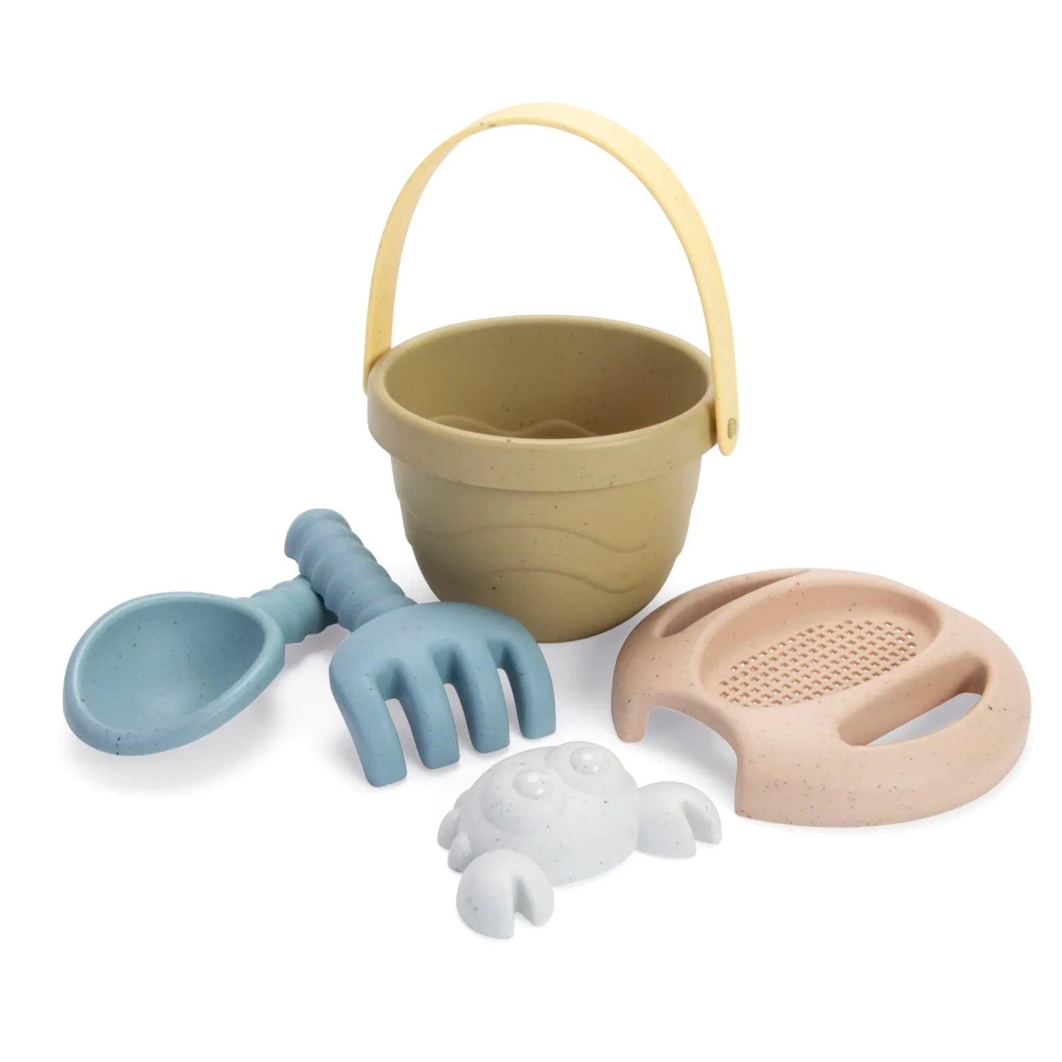 Jeux de plage b b cologique bioplastique 5 pi ces Chouquette