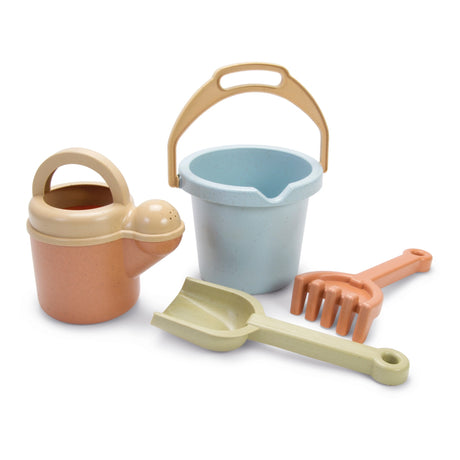 Set de plage écologique bioplastique - 4 pièces