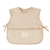 Bavoir tablier Nobodinoz So Cute baby Apron 6-18 mois - Almond