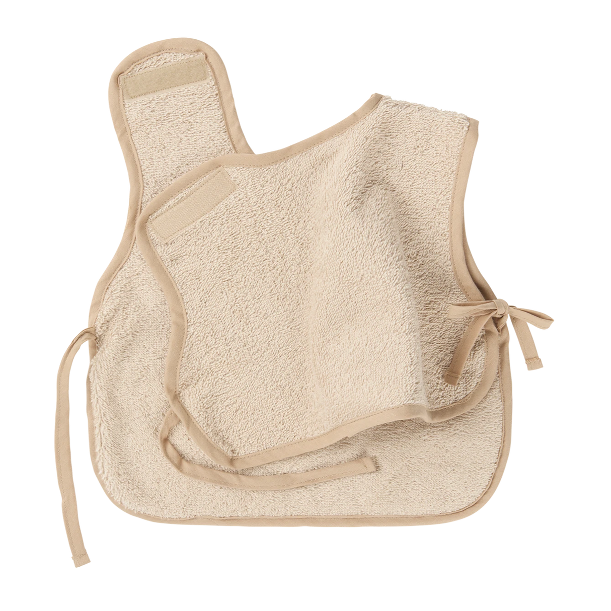 Bavoir tablier Nobodinoz So Cute baby Apron 6-18 mois - Almond