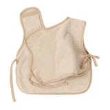 Bavoir tablier Nobodinoz So Cute baby Apron 6-18 mois - Almond