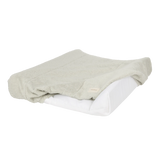 Housse matelas à langer Nobodinoz So Cute - Sage green