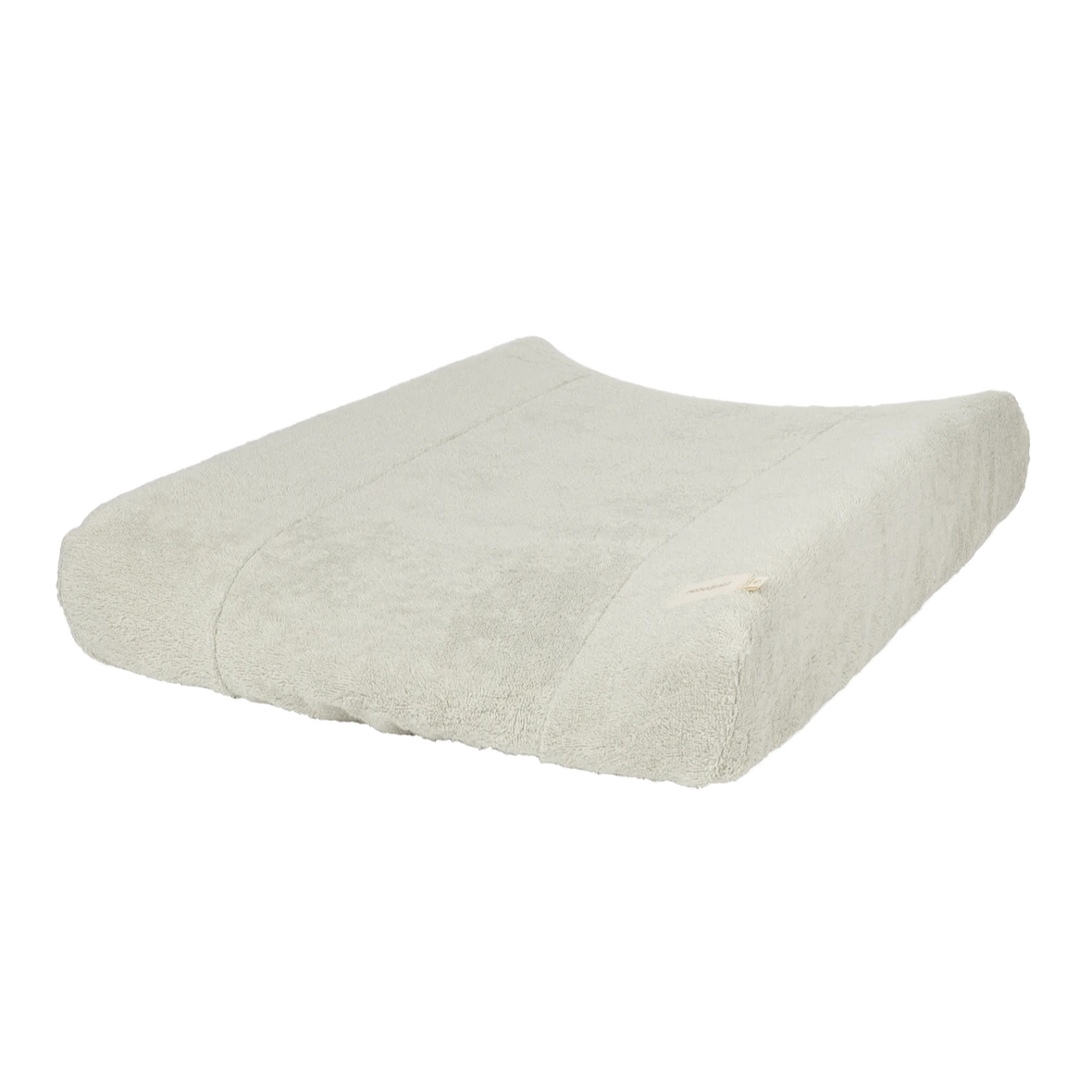 Housse matelas à langer Nobodinoz So Cute - Sage green