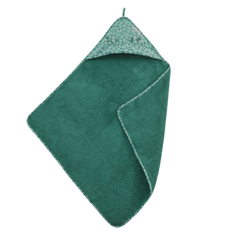 Cape de bain oreilles verte Mahé