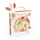 Pizza à découper - Dinette en bois