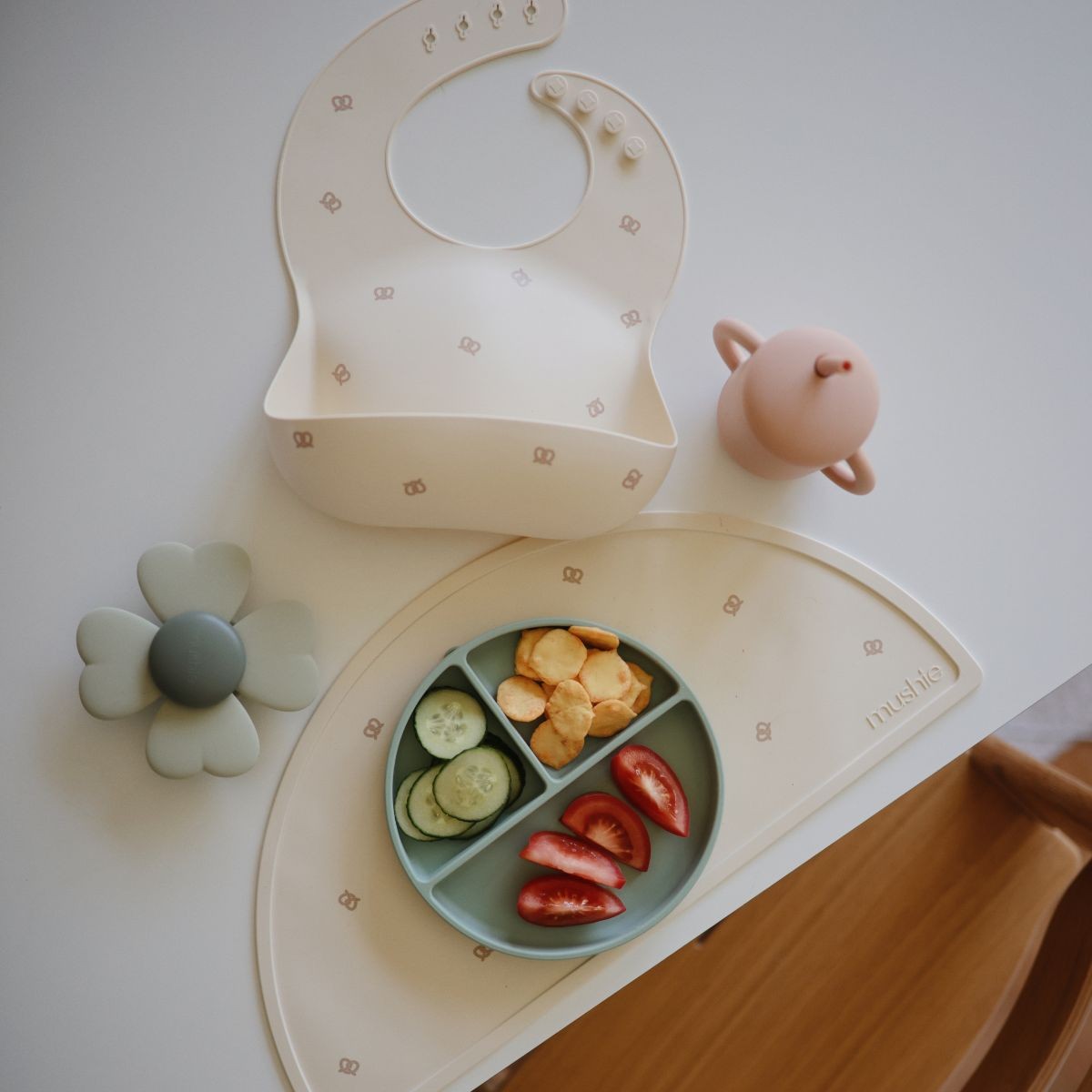 Jouet à ventouse spider fleurs