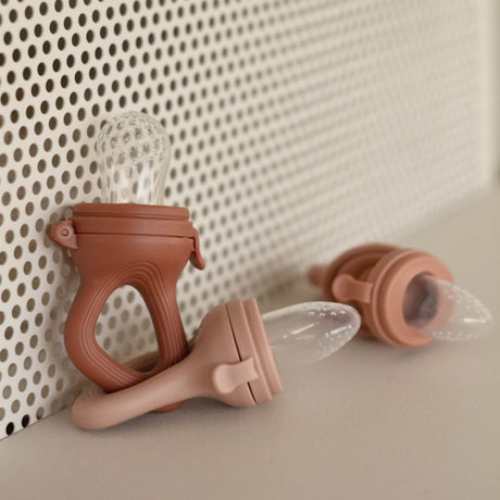 Tétine grignoteuse Terre de Sienne