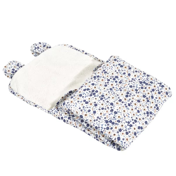 Tapis à langer nomade ourson vichy Billie