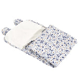 Tapis à langer nomade ourson vichy Billie