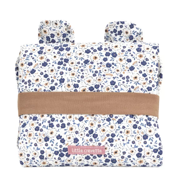 Tapis à langer nomade ourson vichy Billie