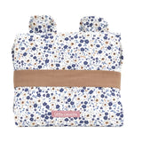 Tapis à langer nomade ourson vichy Billie
