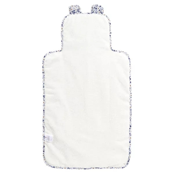 Tapis à langer nomade ourson vichy Billie