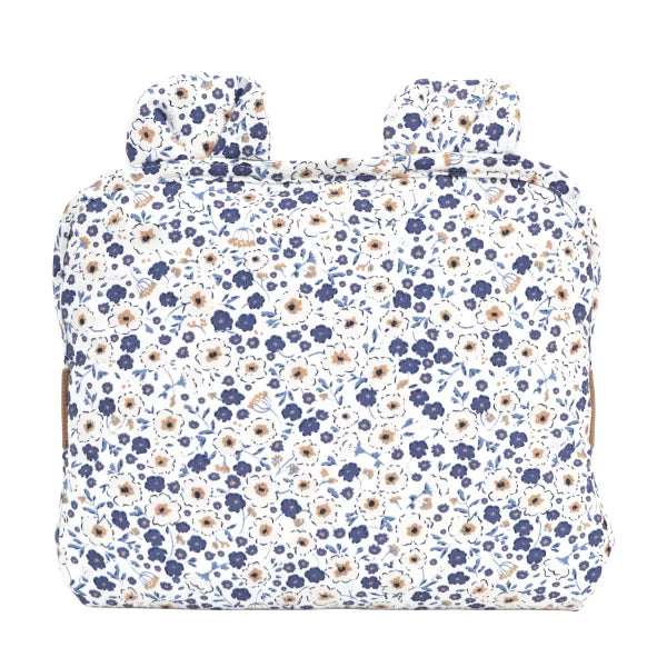 Tapis à langer nomade ourson vichy Billie